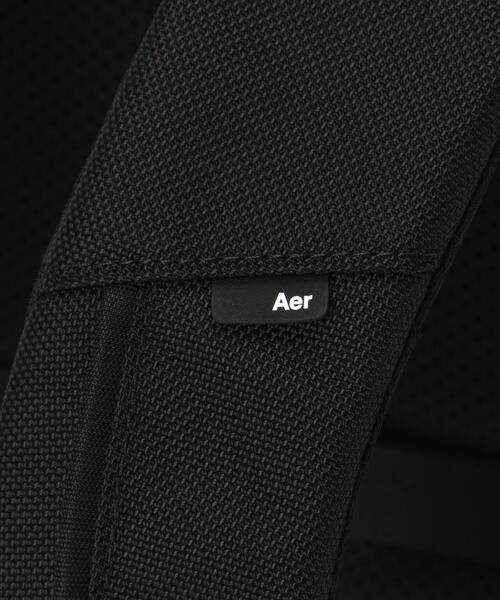 「Aer」 リュック F ブラック メンズ_画像9
