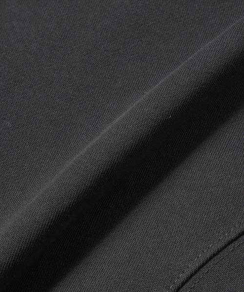 「Noen」 スウェットカットソー MEDIUM ブラック メンズ_画像5