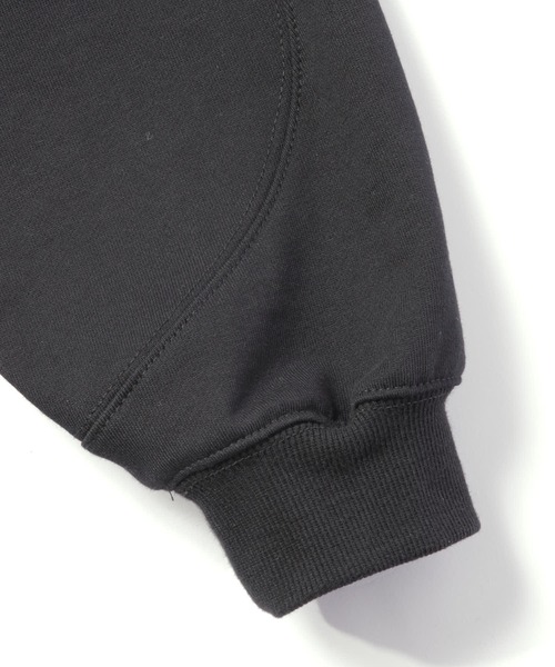 「Noen」 スウェットカットソー MEDIUM ブラック メンズ_画像7