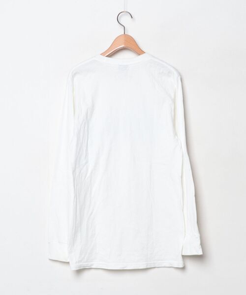STUSSY（ステューシー） 長袖Tシャツ S ホワイト メンズ : ZOZOTOWN