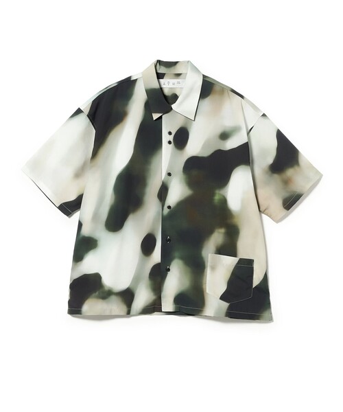 シャツ BAL / BLUR PATTERN SS SHIRT メンズ レディース