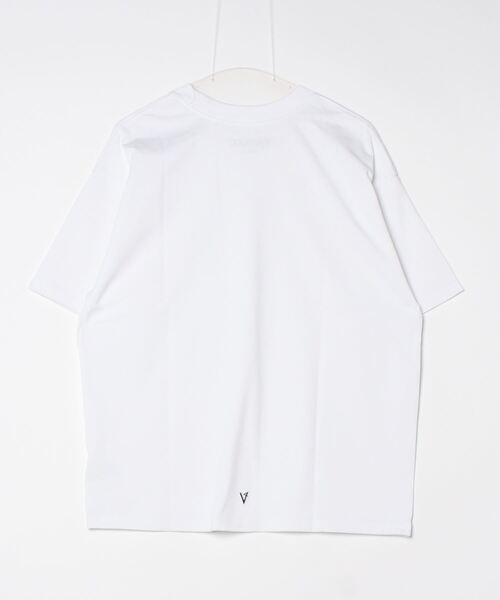 「MONKEY TIME」 「vatanloop」半袖Tシャツ S ホワイト メンズ_画像2
