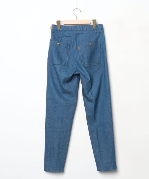 「luxluft」 デニムパンツ 36 ブルー レディース_画像2