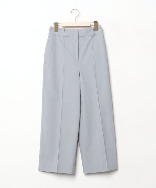 PLST（プラステ） スラックス S グレー レディース : ZOZOTOWN Yahoo