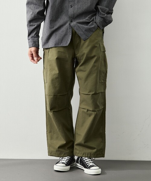 カーゴパンツ 「BUZZ RICKSON’S/バズリクソンズ」TROUSERS SHELL FIELD M-51 SHORT LENGTH メンズの画像