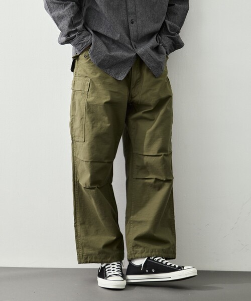 カーゴパンツ 「BUZZ RICKSON’S/バズリクソンズ」TROUSERS SHELL FIELD M-51 SHORT LENGTH メンズの画像