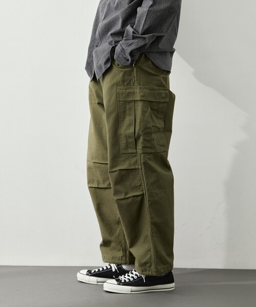 カーゴパンツ 「BUZZ RICKSON’S/バズリクソンズ」TROUSERS SHELL FIELD M-51 SHORT LENGTH メンズの画像