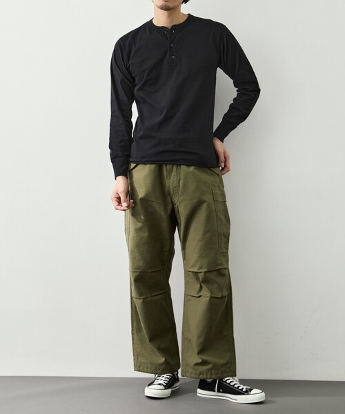 カーゴパンツ 「BUZZ RICKSON’S/バズリクソンズ」TROUSERS SHELL FIELD M-51 SHORT LENGTH メンズの画像