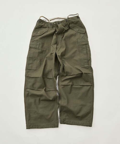 カーゴパンツ 「BUZZ RICKSON’S/バズリクソンズ」TROUSERS SHELL FIELD M-51 SHORT LENGTH メンズの画像