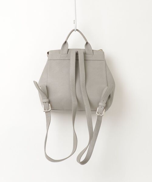 LANVIN en Bleu 「LANVIN Bleu」 リュック - グレー レディース
