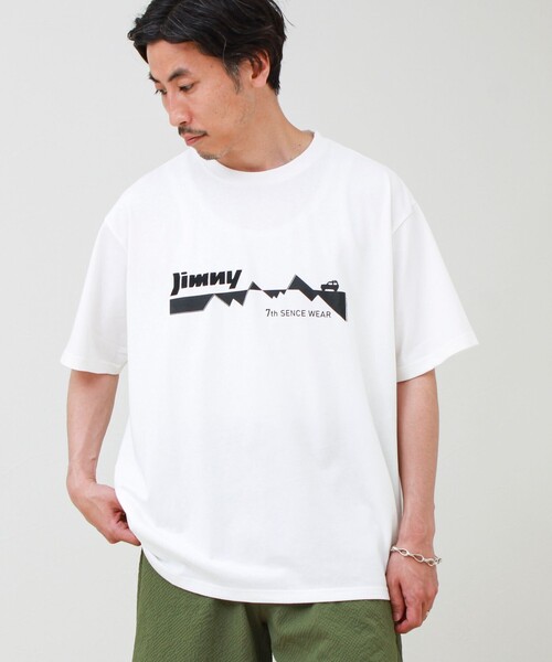 サンライズムービー 宇宙に行こう Tシャツ ホワイト M GLOSTER（グロスター） tシャツ 「別注/新型デザイン」サンライズ
