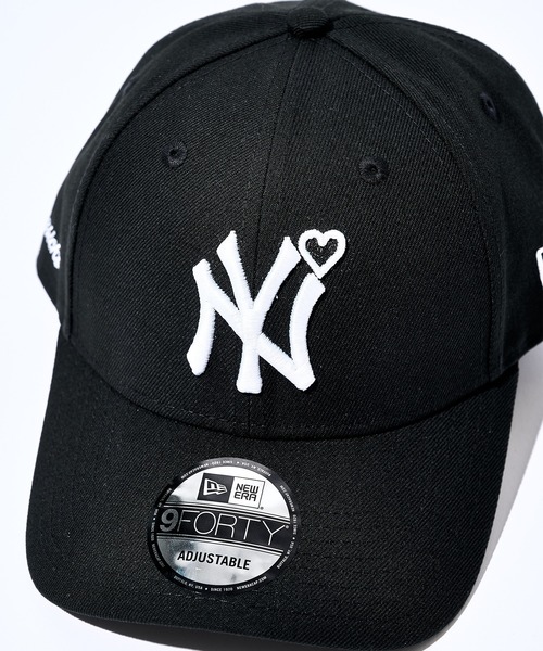 【新品未使用品】BASICKS NEW ERA ヤンキース　キャップ　黒 BASICKS（ベイシックス） キャップ 帽子 メンズ 「BASICKS」x Newera