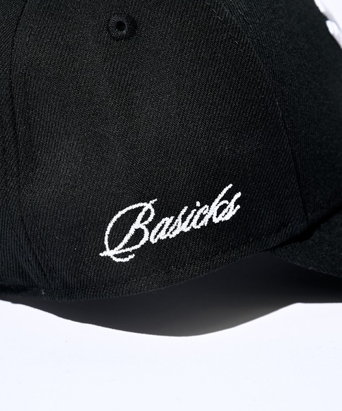 BASICKS（ベイシックス） キャップ 帽子 メンズ 「BASICKS」x Newera