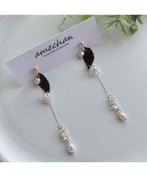 TONE（トネ） サージカルステンレス アレルギー対応 ピアス 「amechan
