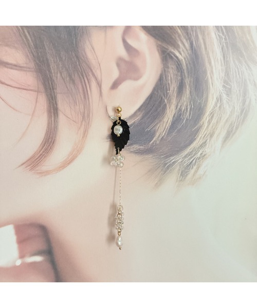 TONE（トネ） サージカルステンレス アレルギー対応 ピアス 「amechan