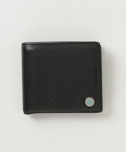 【未使用】 ブルガリ マン 二つ折り財布 ブラック IC搭載 BVLGARI（ブルガリ） マン 2つ折り財布 - ブラック メンズ : ZOZOTOWN
