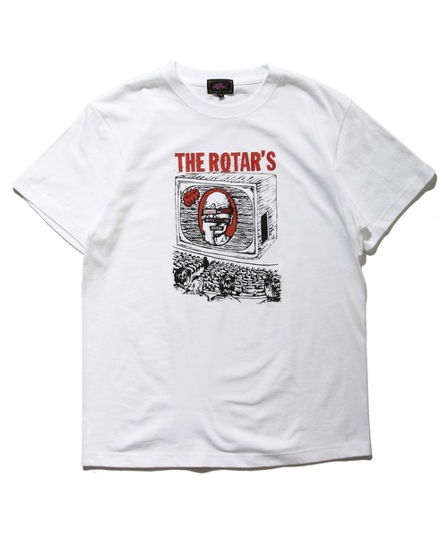 「ROTAR」 半袖Tシャツ LARGE ブラック メンズ_画像2