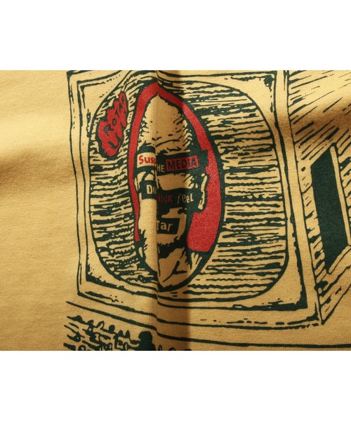 「ROTAR」 半袖Tシャツ LARGE ブラック メンズ_画像5