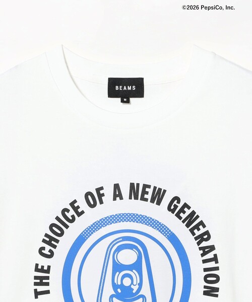 PEPSI（ペプシ） tシャツ PEPSI / Print T-shirt(1) メンズ レディース