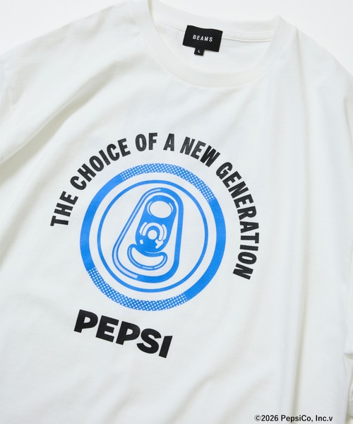 B'z ペプシ　Tシャツ 新品未開封 PEPSI（ペプシ） tシャツ PEPSI / Print T-shirt(1) メンズ レディース