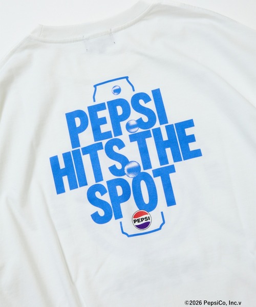 PEPSI（ペプシ） tシャツ PEPSI / Print T-shirt(1) メンズ レディース