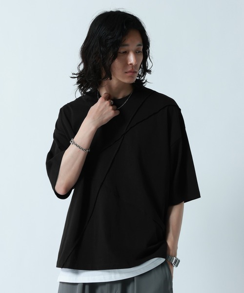 RAGEBLUE（レイジブルー） tシャツ 「接触冷感/吸水速乾 」SIDE ZIP