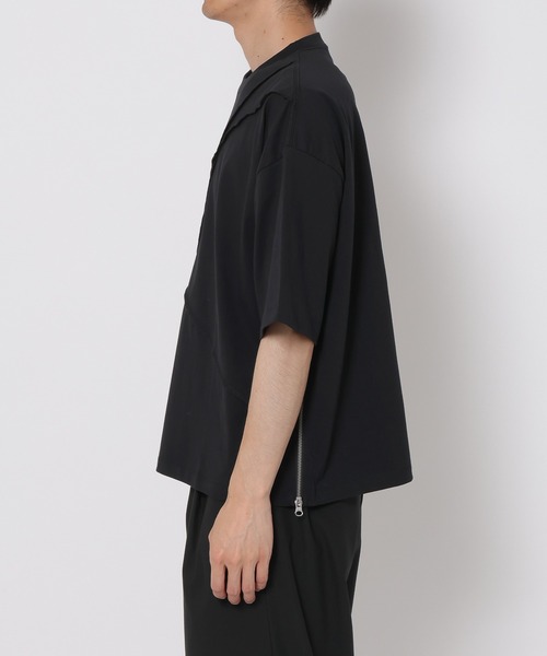 RAGEBLUE（レイジブルー） tシャツ 「接触冷感/吸水速乾 」SIDE ZIP
