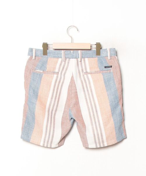 「SCOTCH&SODA」 ストライプ柄ショートパンツ - ベージュ メンズ_画像2