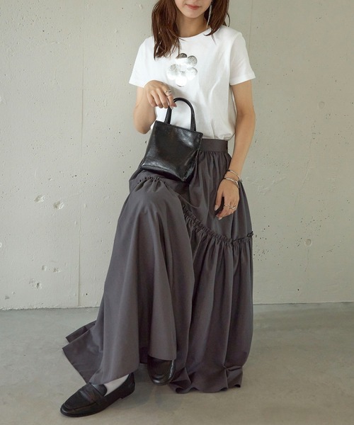 「MAISON BREEZE reveur」 ハンドバッグ FREE シルバー レディース_画像5