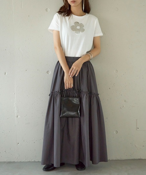 「MAISON BREEZE reveur」 ハンドバッグ FREE シルバー レディース_画像6