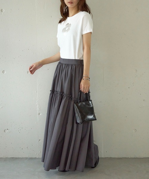「MAISON BREEZE reveur」 ハンドバッグ FREE シルバー レディース_画像7