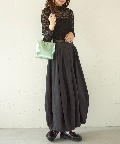 「MAISON BREEZE reveur」 ハンドバッグ FREE シルバー レディース_画像9