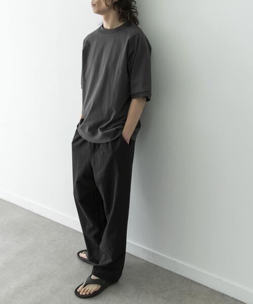 URBAN RESEARCH Sonny Label ワイドパンツ パンツ リネン混ワイド