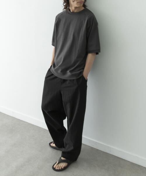 URBAN RESEARCH Sonny Label ワイドパンツ パンツ リネン混ワイド