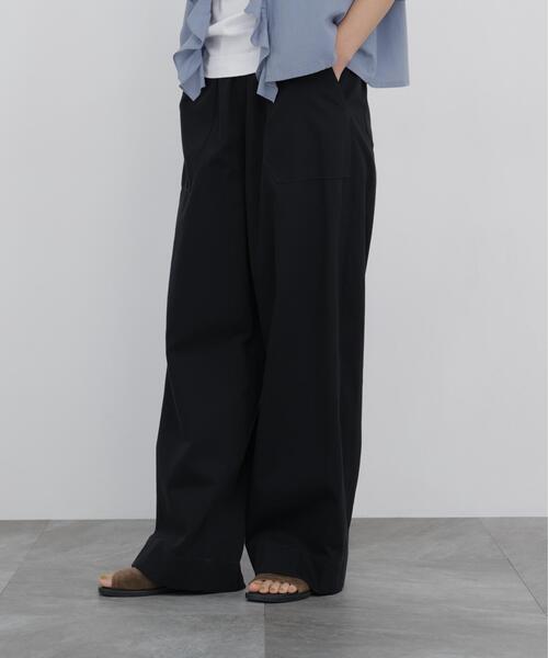 human woman（ヒューマンウーマン） ワイドパンツ パンツ 「名品