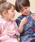 甚平 浴衣 「簡単着用」GIRLSアソート甚平...の詳細画像3
