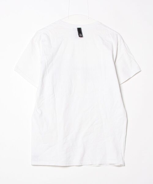 「VIRGOwearworks」 半袖Tシャツ 2 ホワイト レディース_画像2