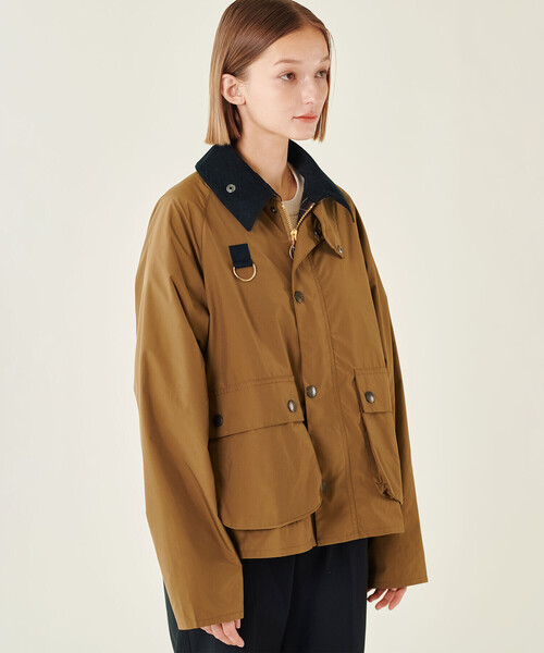Barbour（バブアー） ジャケット S オリーブ レディース : ZOZOTOWN 