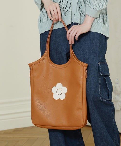 MARY QUANT（マリークヮント） トートバッグ マリークワント デイジー