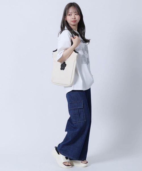 MARY QUANT（マリークヮント） トートバッグ マリークワント デイジー