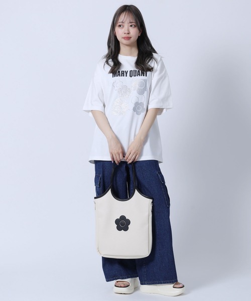 MARY QUANT（マリークヮント） トートバッグ マリークワント デイジー