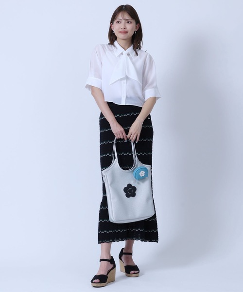 MARY QUANT（マリークヮント） トートバッグ マリークワント デイジー