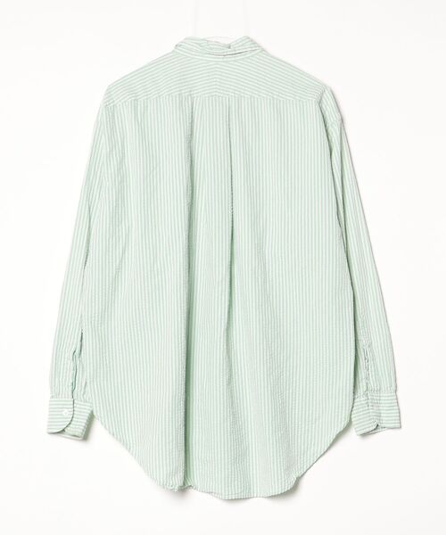 「H BEAUTY&YOUTH UNITED ARROWS」 長袖シャツ M グリーン メンズ_画像2