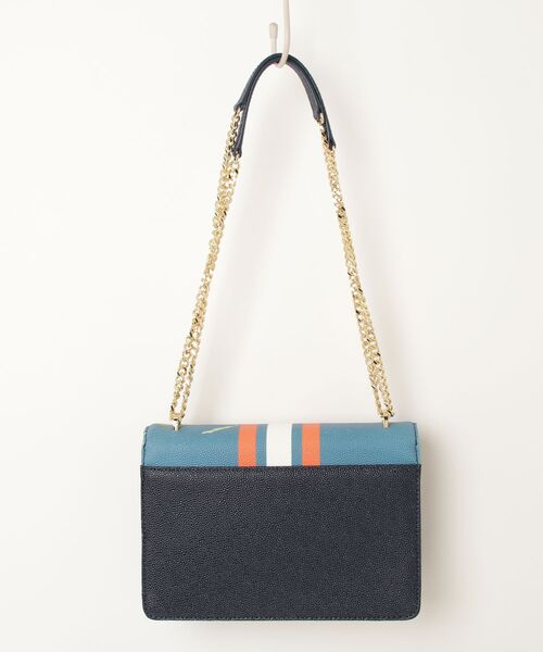 「Ted Baker」 花柄ショルダーバッグ - ブルー レディース_画像2