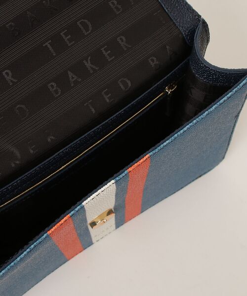 「Ted Baker」 花柄ショルダーバッグ - ブルー レディース_画像4