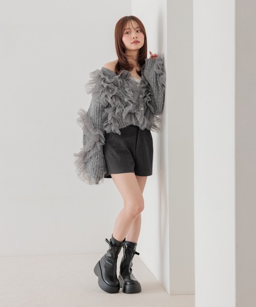 Heather（ヘザー） ブーツ 「脚に吸いつく、美脚フィット」アソート
