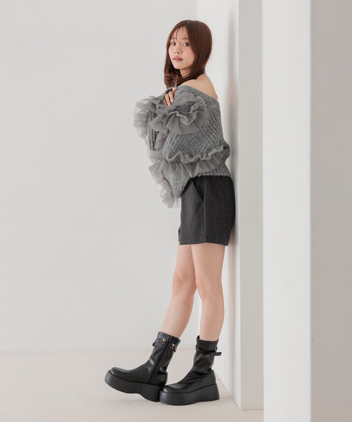 Heather（ヘザー） ブーツ 「脚に吸いつく、美脚フィット」アソート