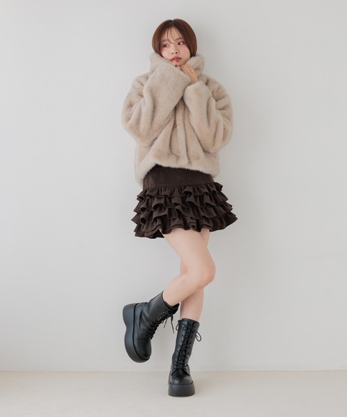 Heather（ヘザー） ブーツ 「脚に吸いつく、美脚フィット」アソート