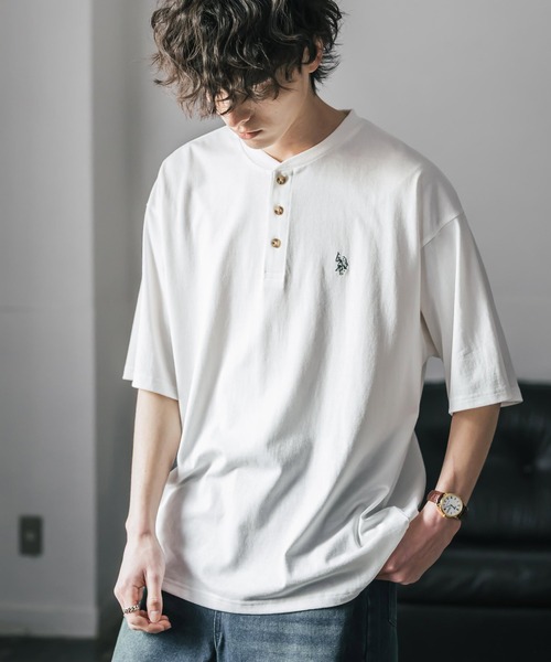 「U.S. POLO ASSN.」 半袖Tシャツ L ブラック メンズ_画像3