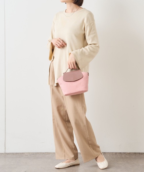 russet（ラシット） 2WAYバッグ FREE スカイブルー レディース